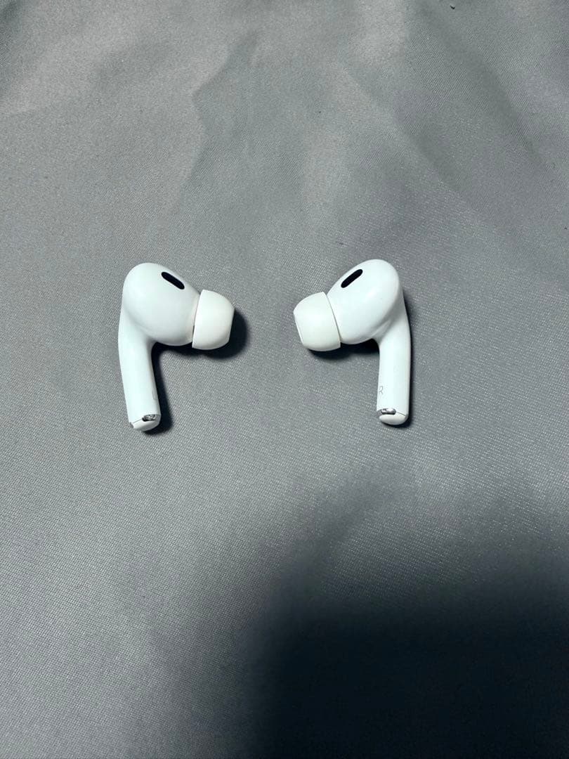 Apple AirPods Pro 2 USB-C（第2世代） レザーケース付き