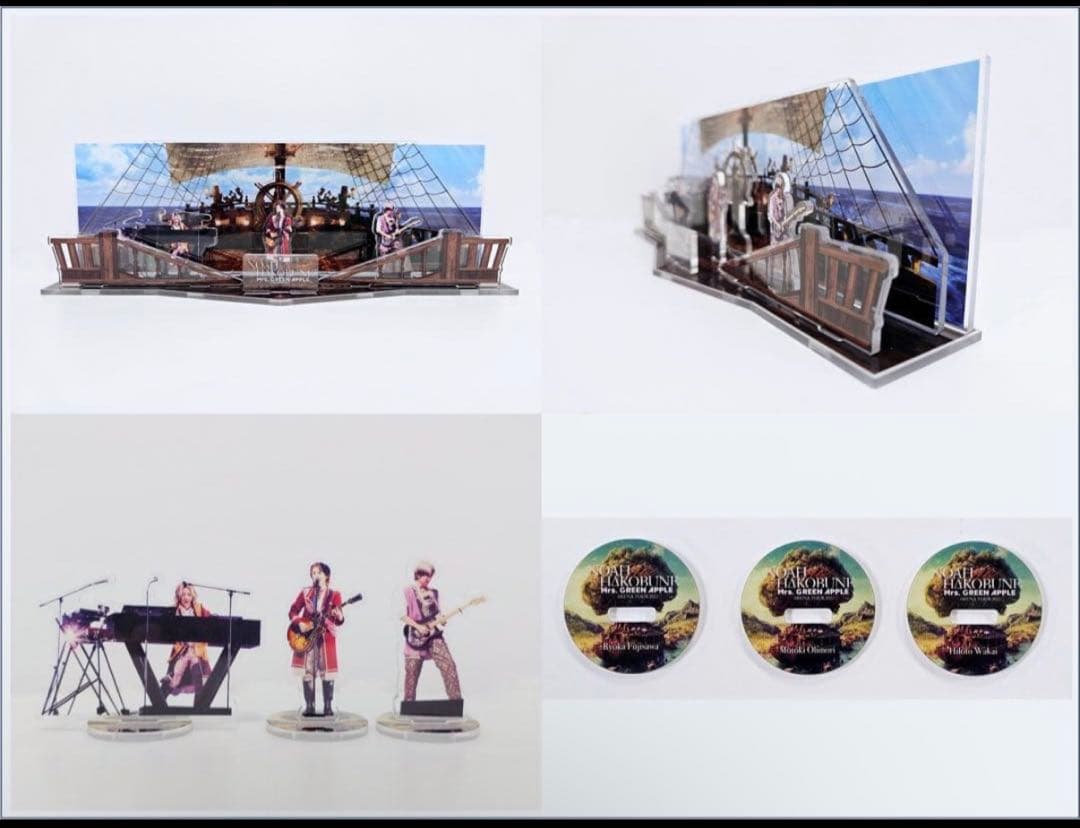 ミセス ジオラマセット ノアの方舟 Atlantis アクリルスタンド