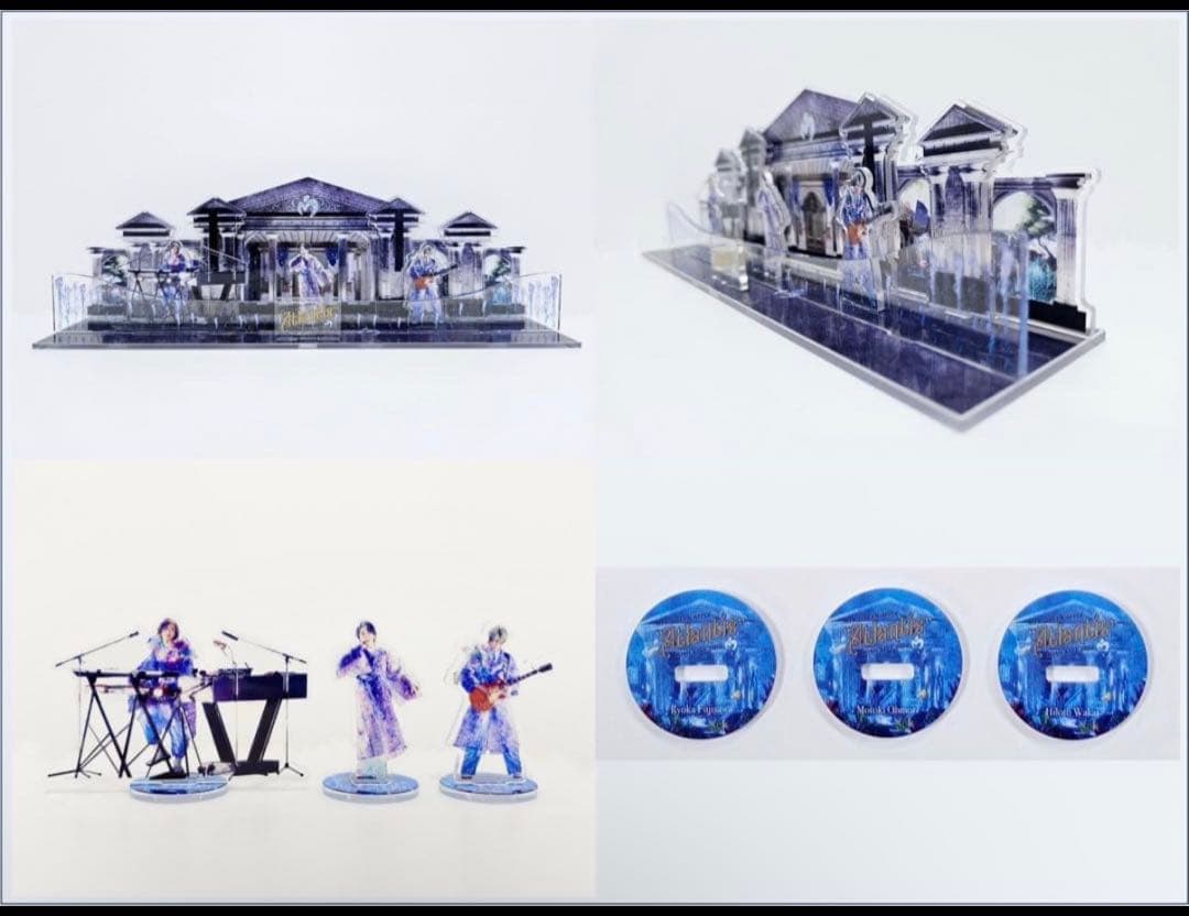 ミセス ジオラマセット ノアの方舟 Atlantis アクリルスタンド