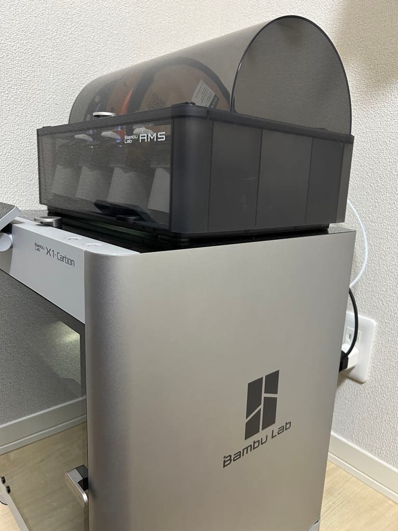Bambu Lab X1-Carbon 3Dプリンター AMS付き