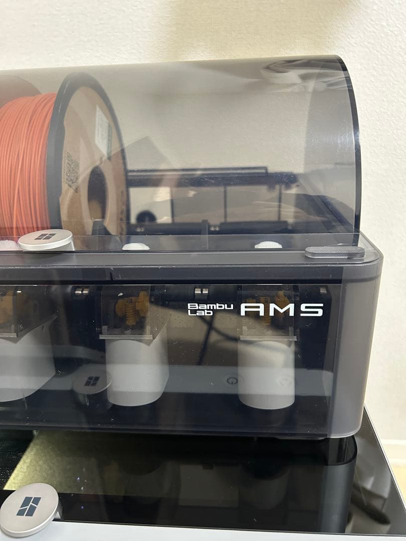 Bambu Lab X1-Carbon 3Dプリンター AMS付き