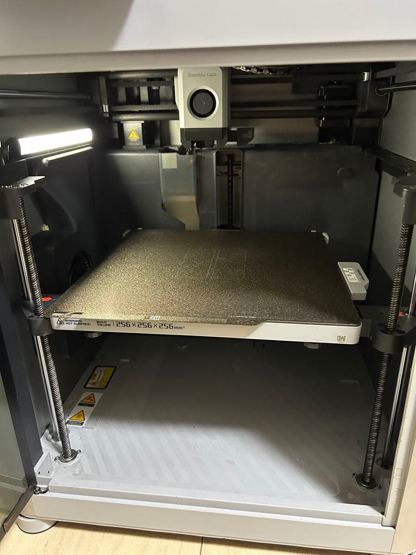 Bambu Lab X1-Carbon 3Dプリンター AMS付き