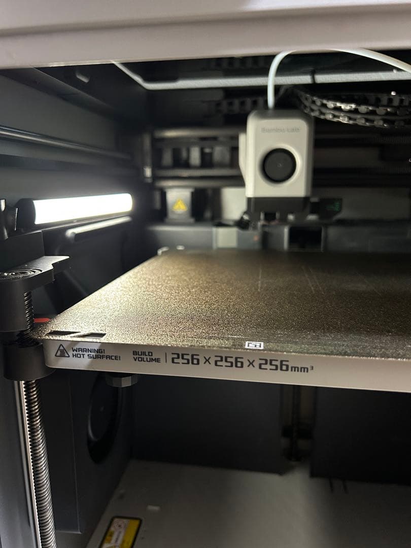 Bambu Lab X1-Carbon 3Dプリンター AMS付き
