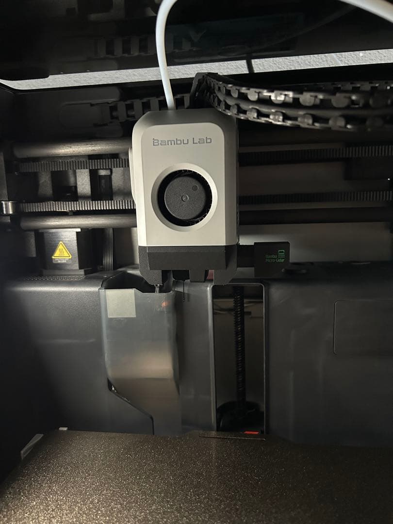 Bambu Lab X1-Carbon 3Dプリンター AMS付き