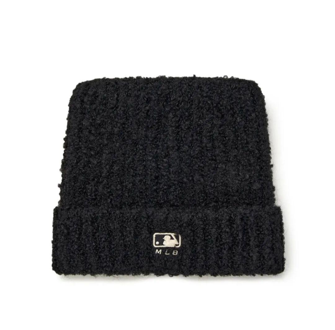 【新品未使用】MLB 猫耳ビーニー aespa カリナ着用 ニット帽