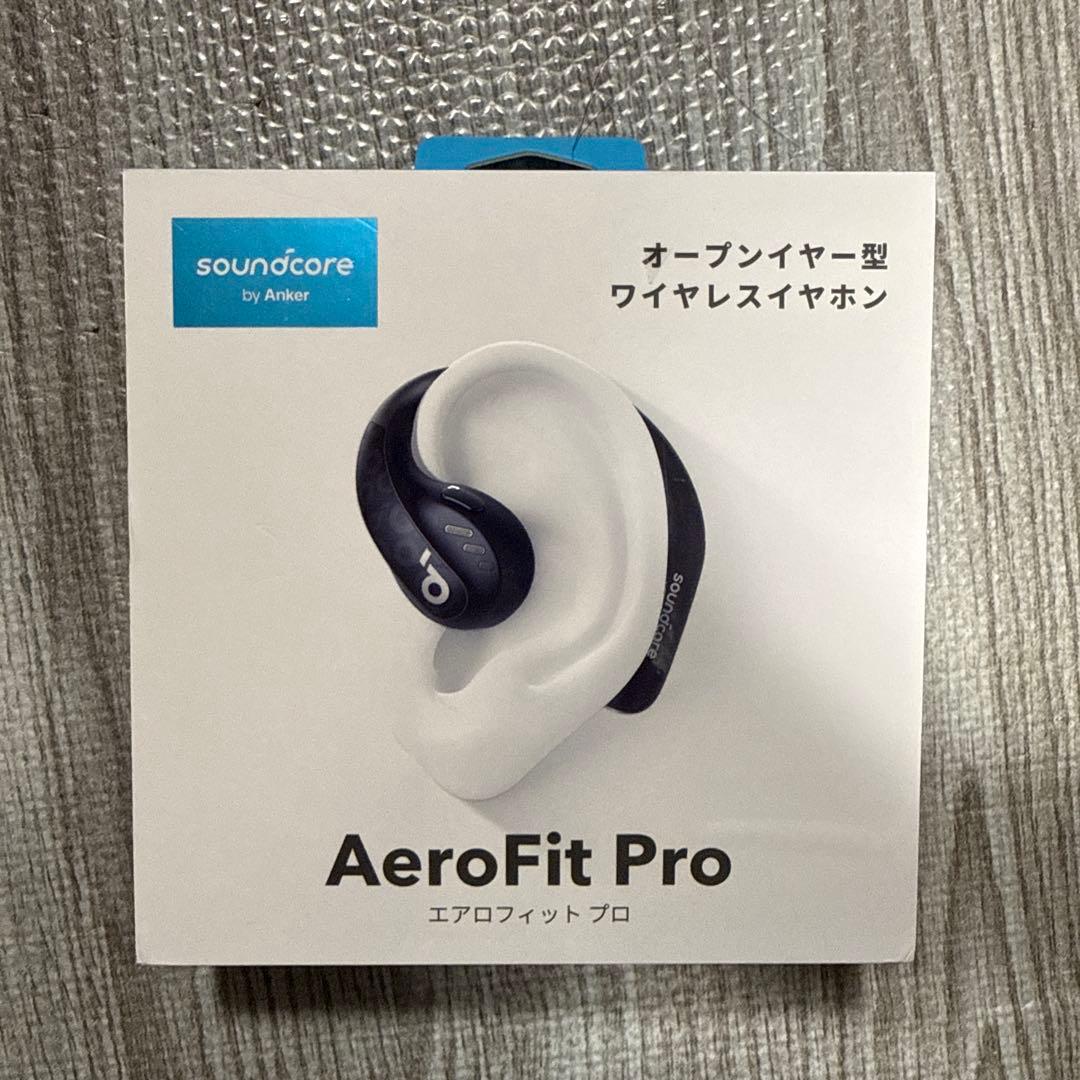 soundcore AeroFit Pro ワイヤレスイヤホン　未使用