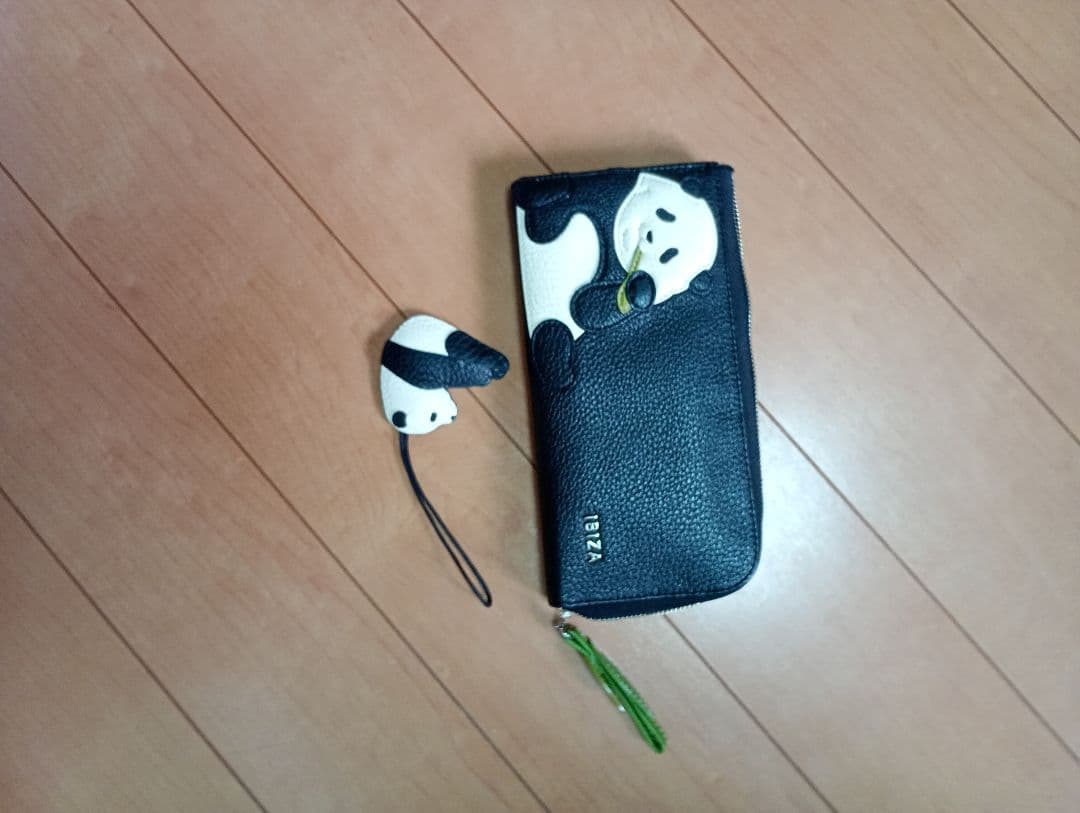 IBIZA イビザ パンダ 長財布(おまけ付)