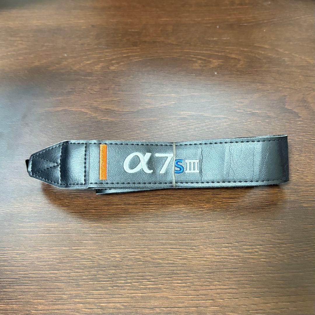 SONY α7S III ミラーレス一眼