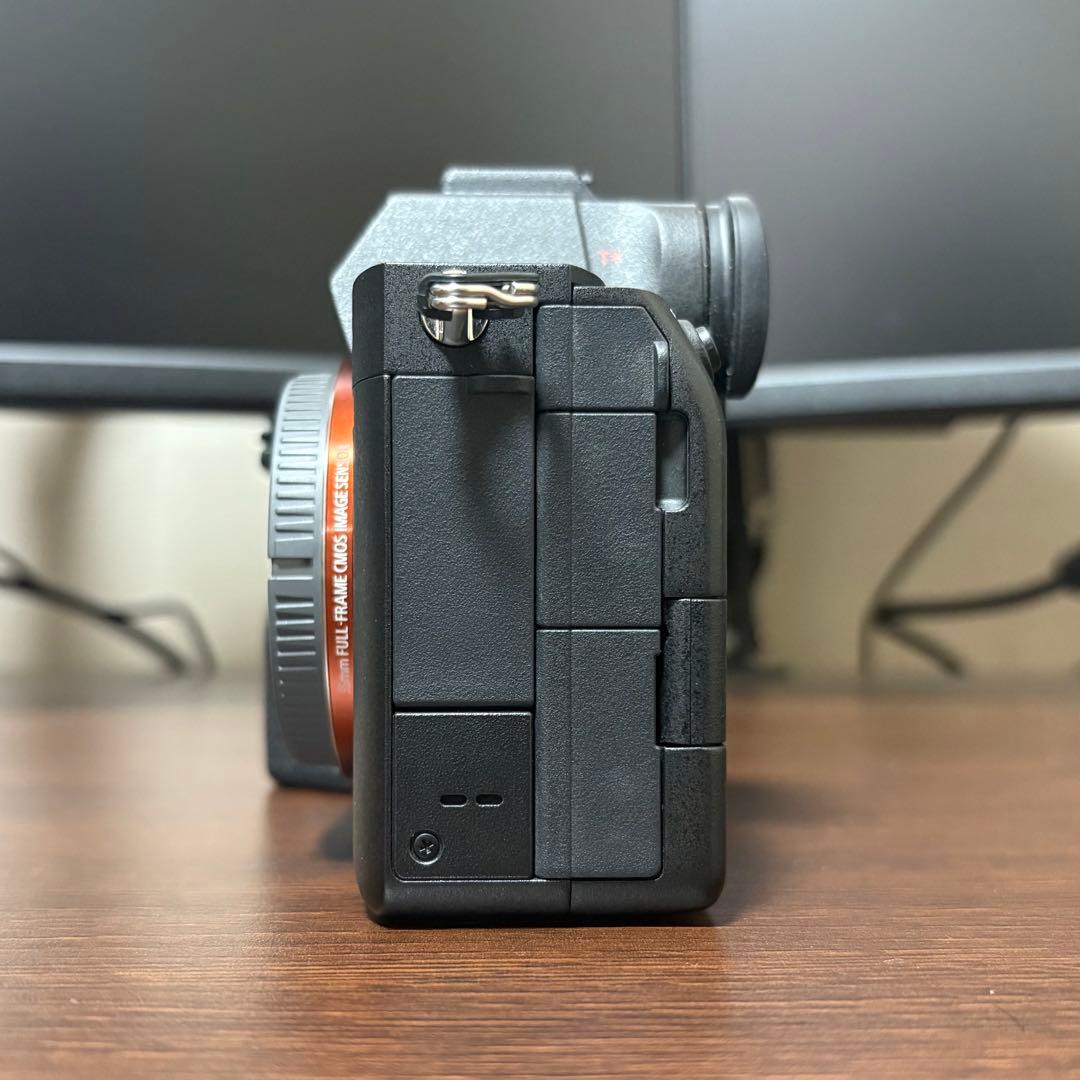 SONY α7S III ミラーレス一眼