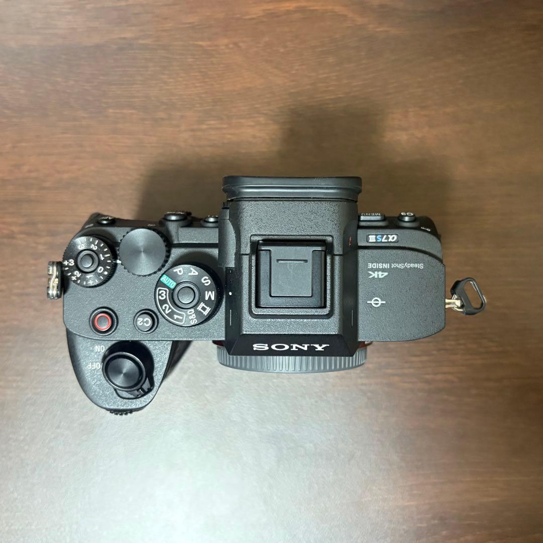 SONY α7S III ミラーレス一眼