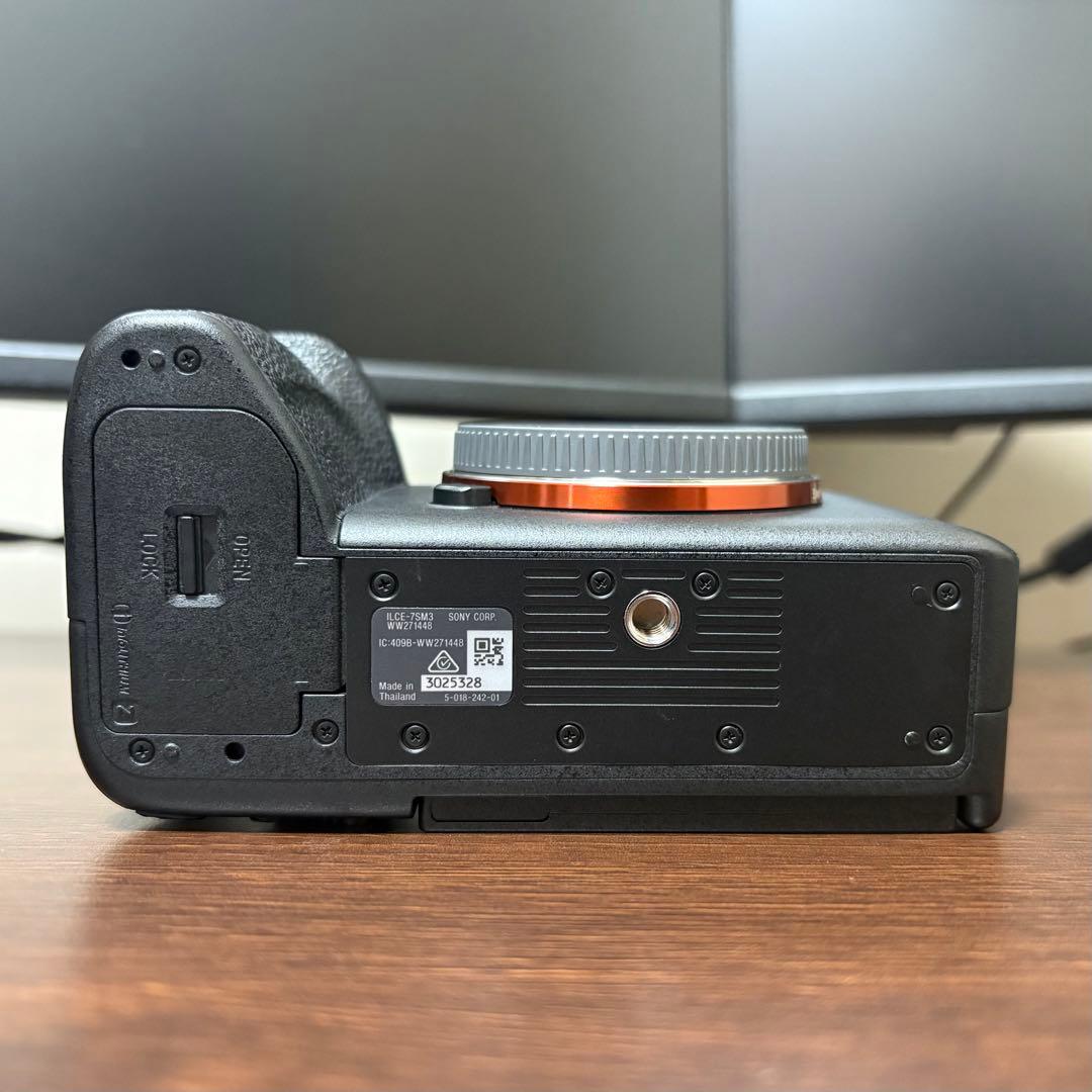 SONY α7S III ミラーレス一眼