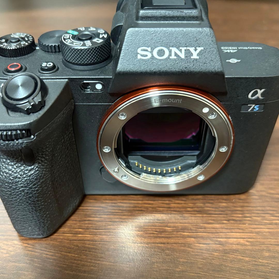 SONY α7S III ミラーレス一眼