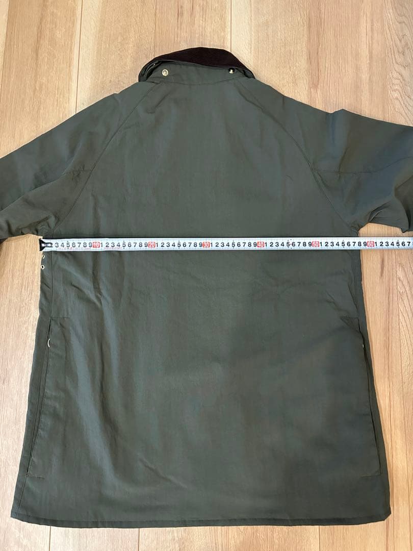 Barbour Spick &Span 別注　バブアー　カーキ36