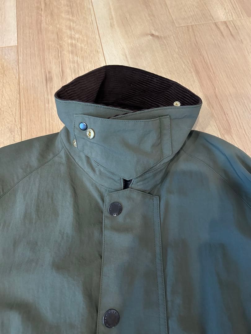 Barbour Spick &Span 別注　バブアー　カーキ36