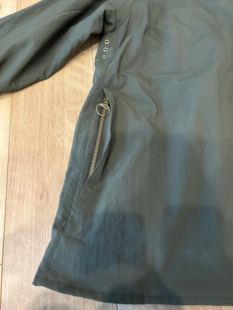 Barbour Spick &Span 別注　バブアー　カーキ36