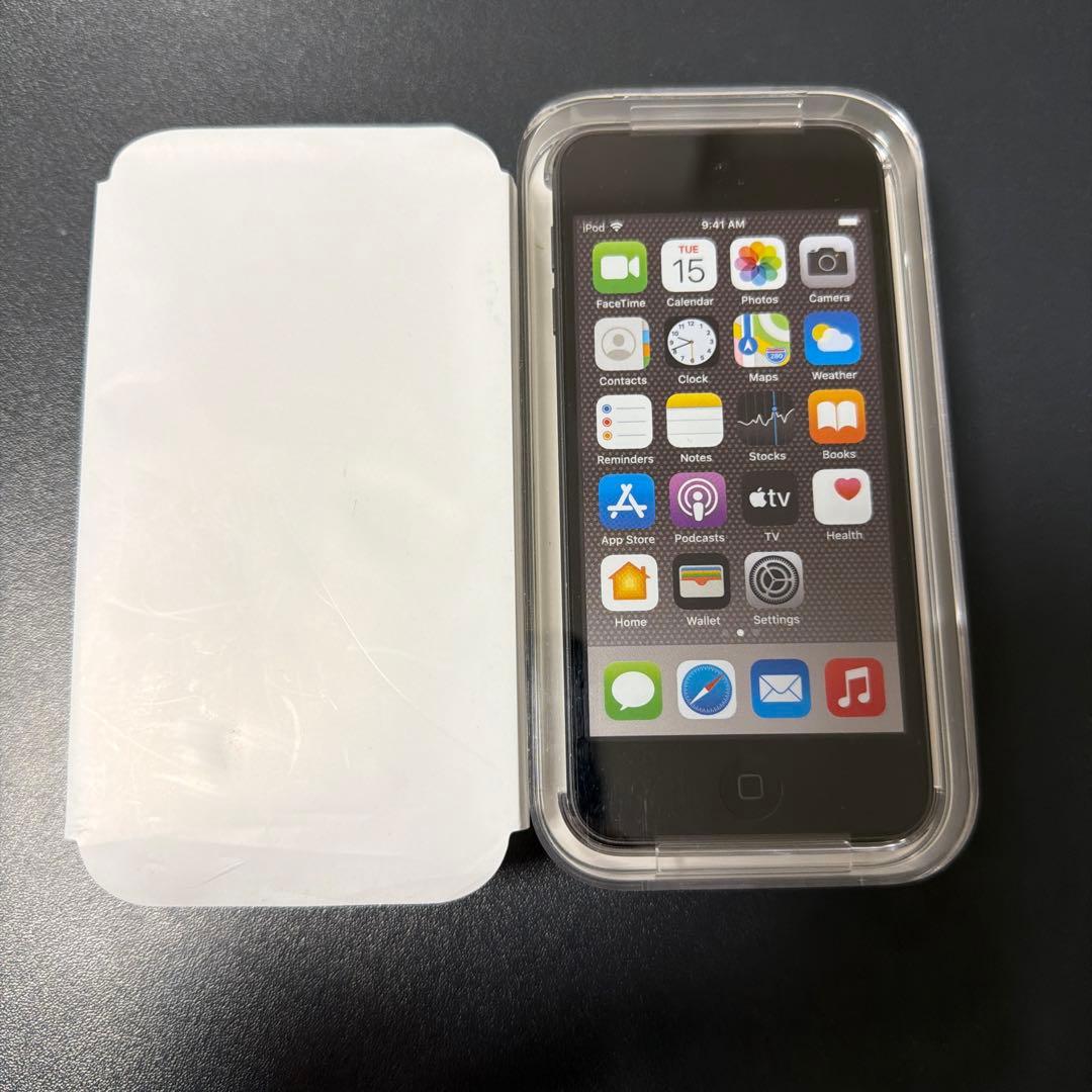 Apple iPod touch 128GBグレー 第7世代 新品未使用