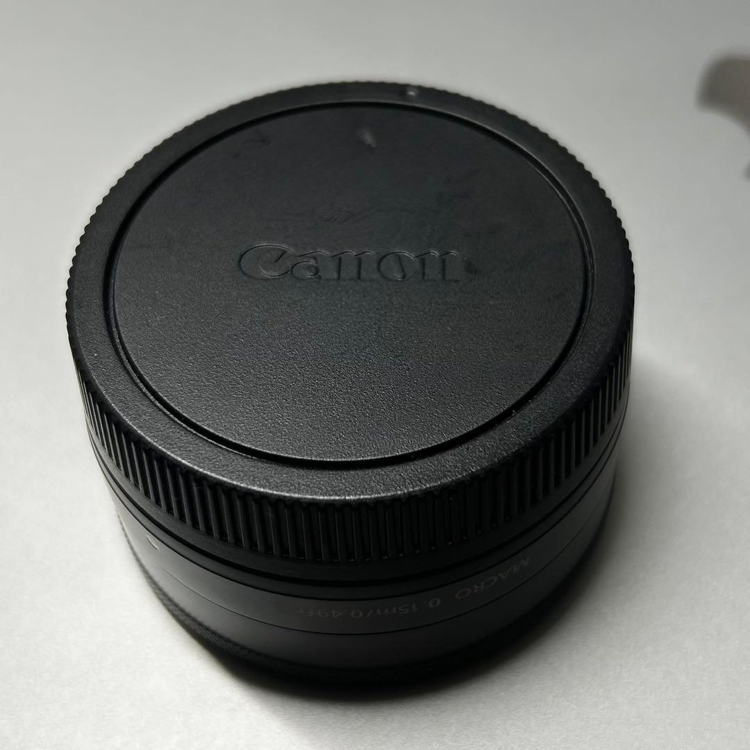 Canon EF-M 22mm f/2 STM パンケーキ レンズ