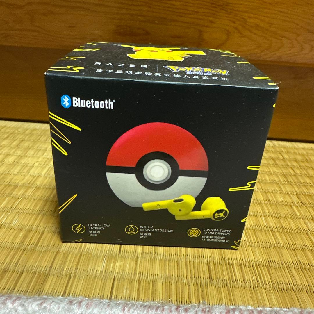 Razer Pokémon Edition ワイヤレスイヤフォン