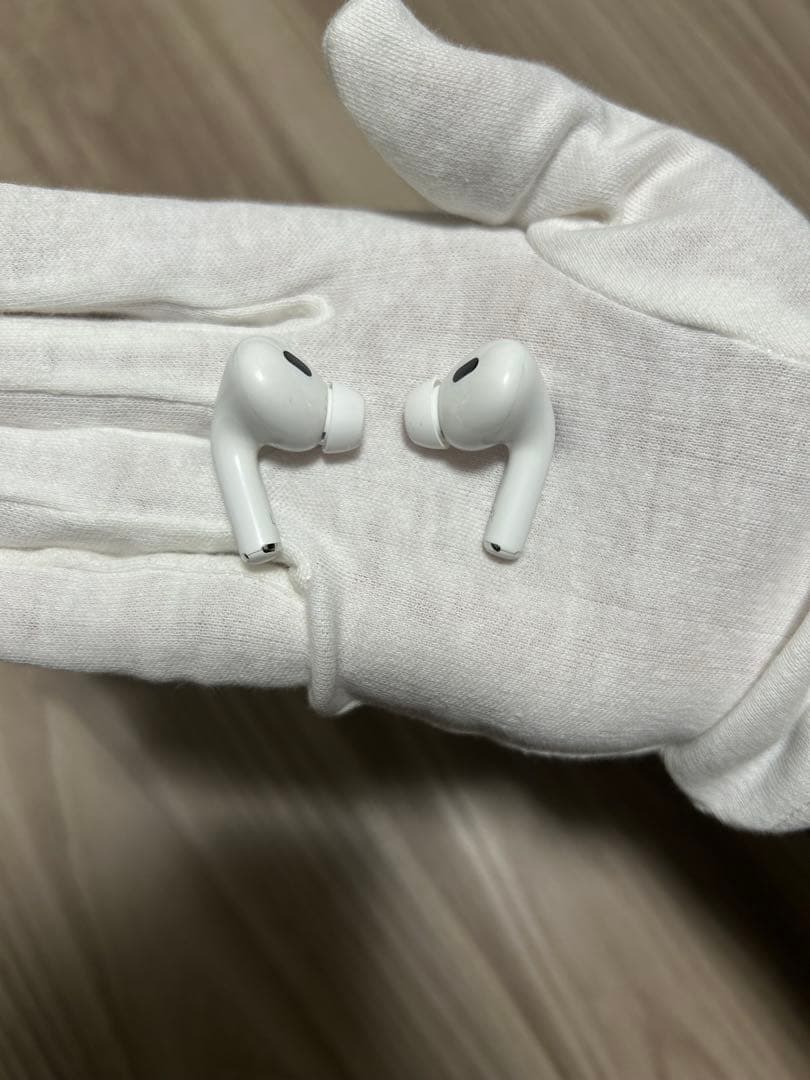 Apple AirPods Pro 2 USBC充電対応
