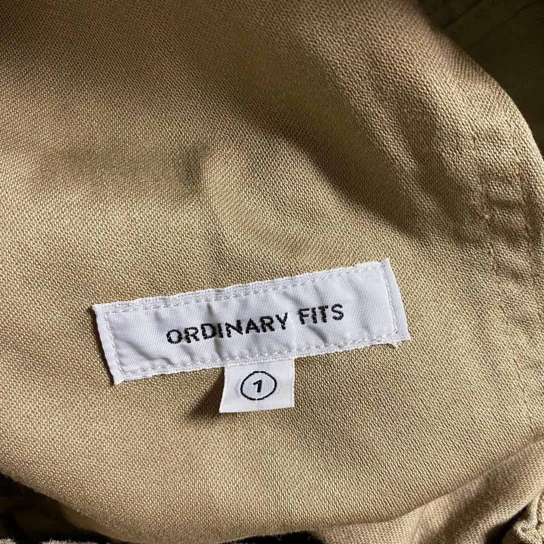 Ordinary fits ジェームズパンツ unisex size1 日本製
