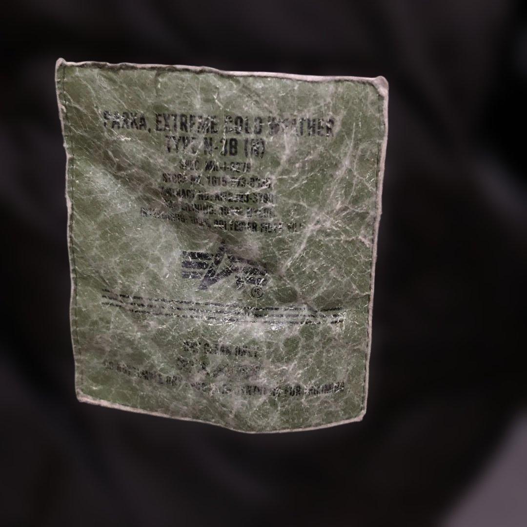 ジャケット・アウター ALPHA N-3B PARKA