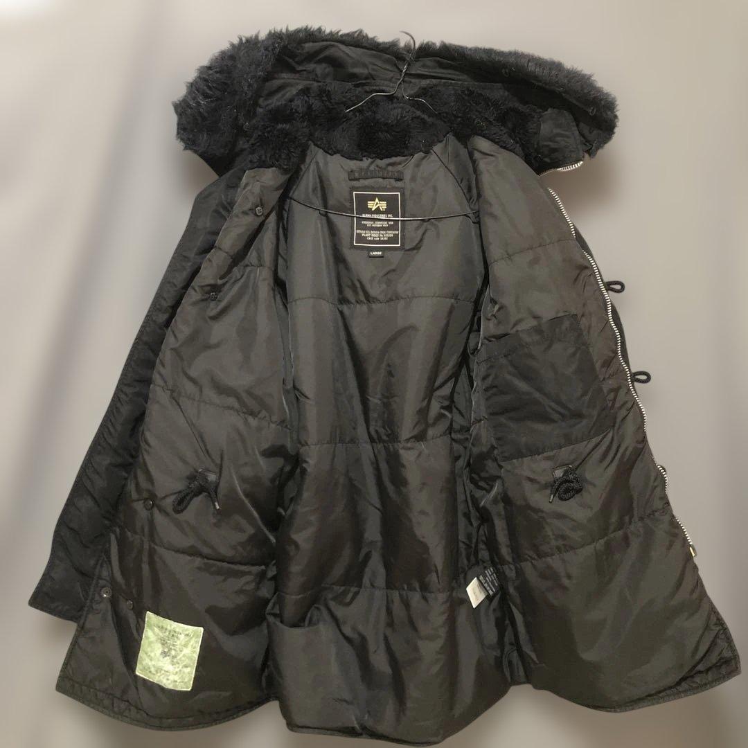 ジャケット・アウター ALPHA N-3B PARKA