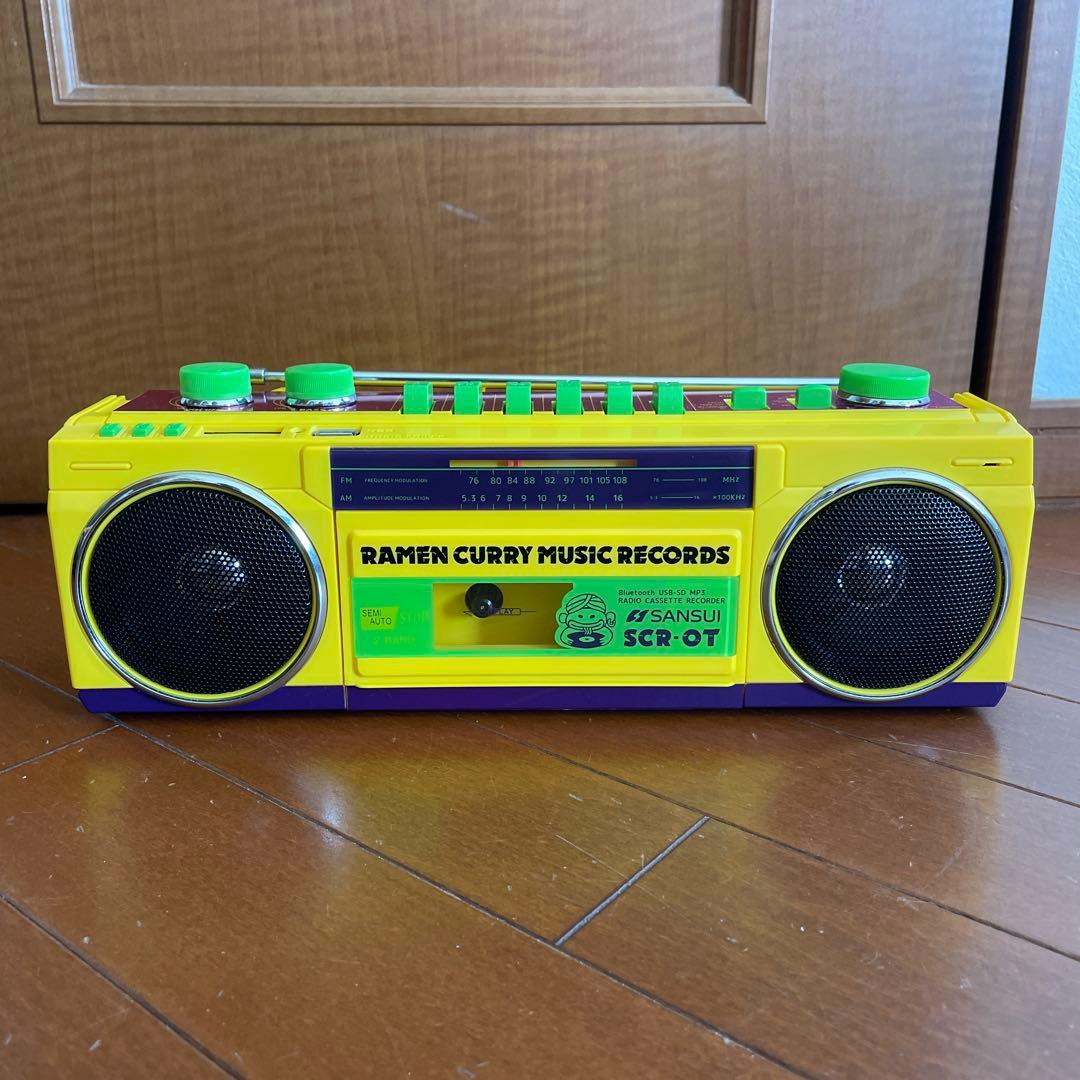 【奥田民生】 RCMRラジカセ SCR-OT　Bluetooth接続