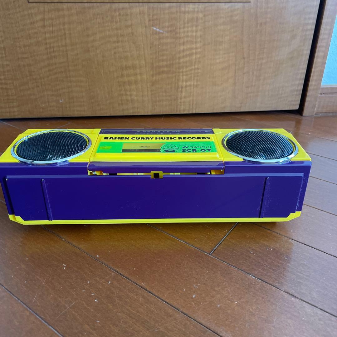 【奥田民生】 RCMRラジカセ SCR-OT　Bluetooth接続