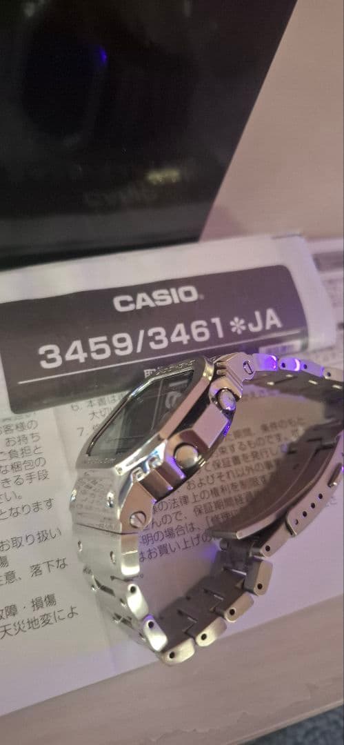 CASIO G-SHOCK GMW-B5000D-1JF 電波ソーラー モバイル
