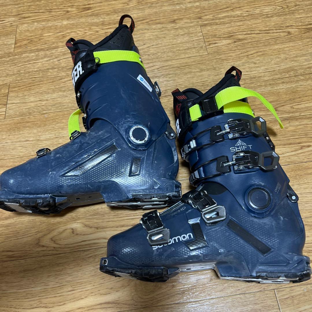 Salomon Shift pro100 スキー靴 サイズ25/25.5