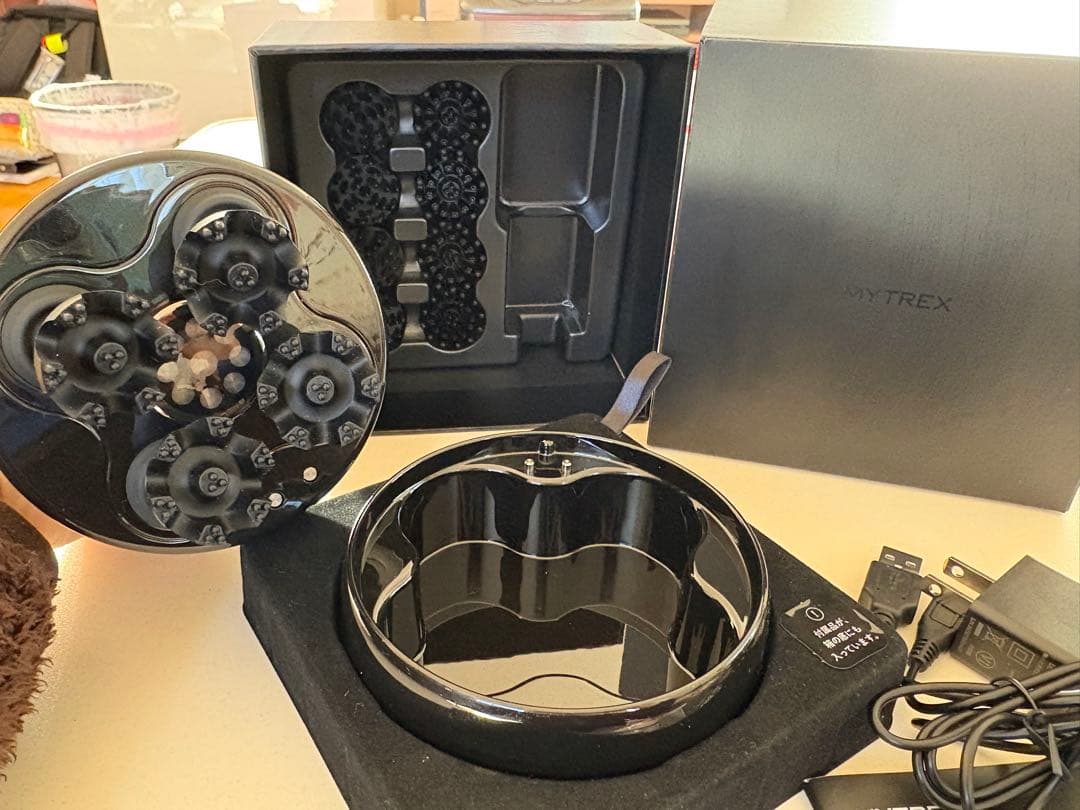 MYTREX EMS HEAD SPA PRO 家庭用美容器