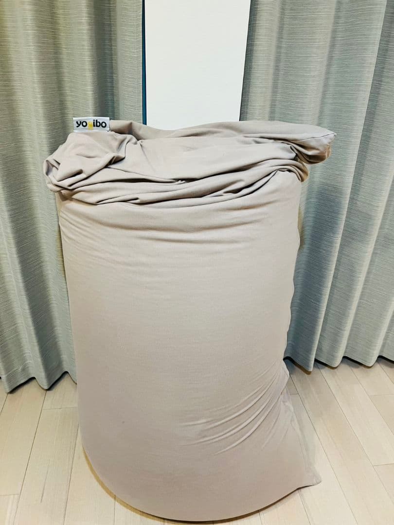 【大阪引取り指定】yoibo max マックス ライトグレー 　ヨギボー