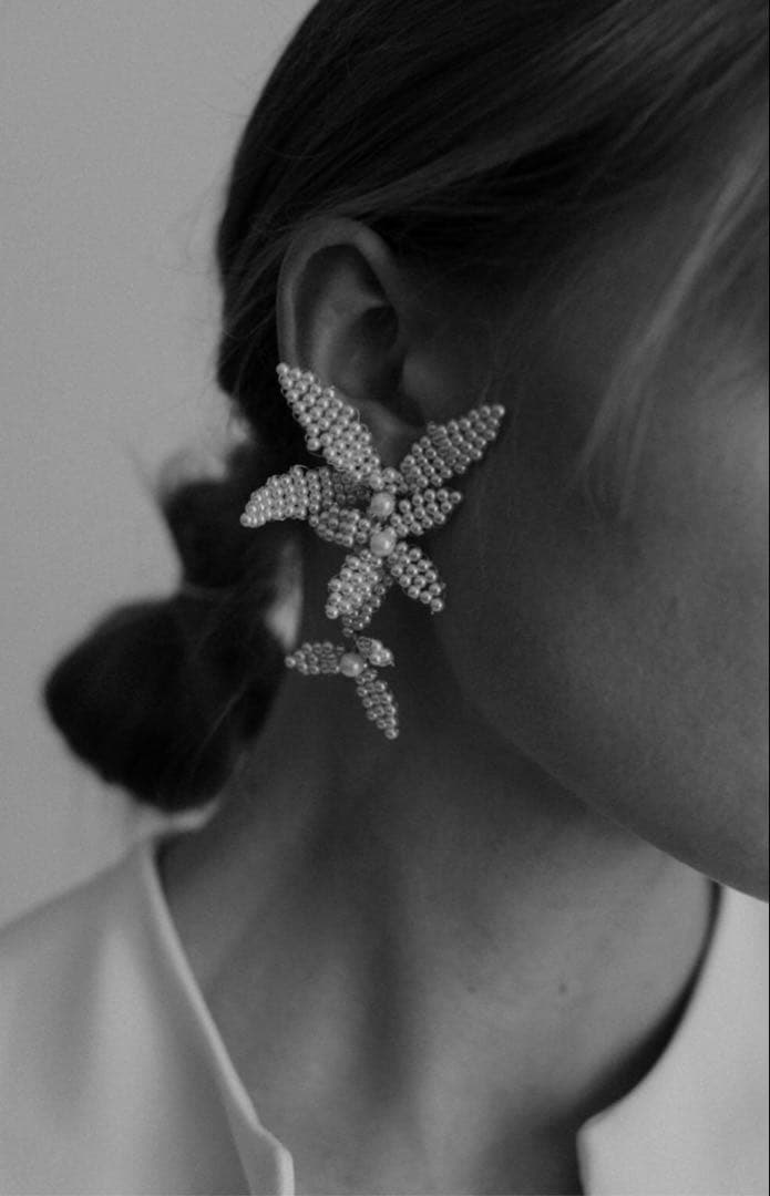 a.b.ellie Harley Pearl Earrings（ピアス）