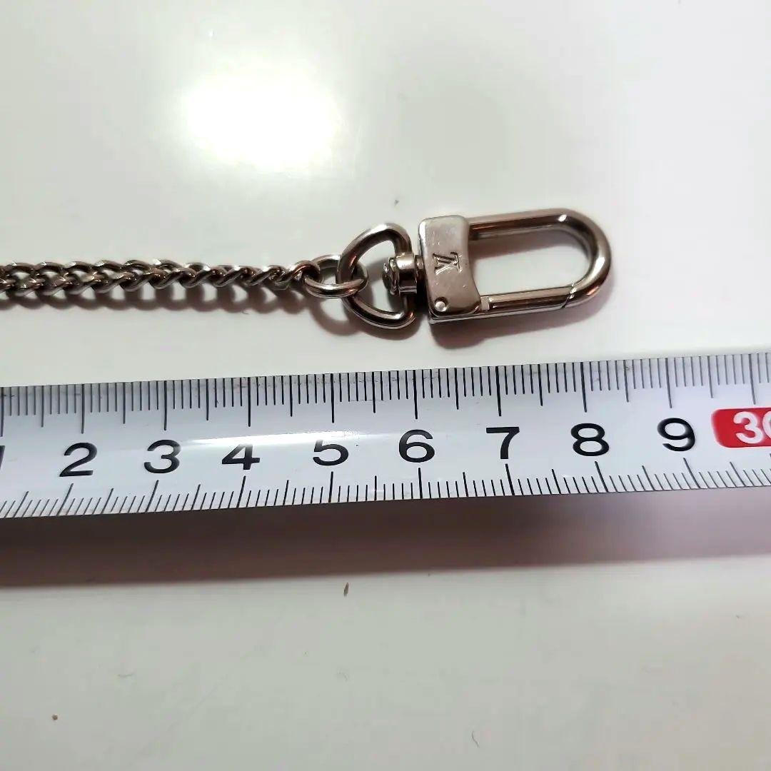 本日限定価格　ルイヴィトン　ウォレットチェーン　シルバー 　ネックレス　チャーム