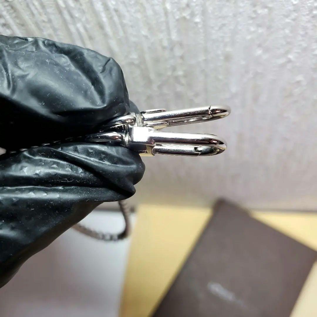 本日限定価格　ルイヴィトン　ウォレットチェーン　シルバー 　ネックレス　チャーム