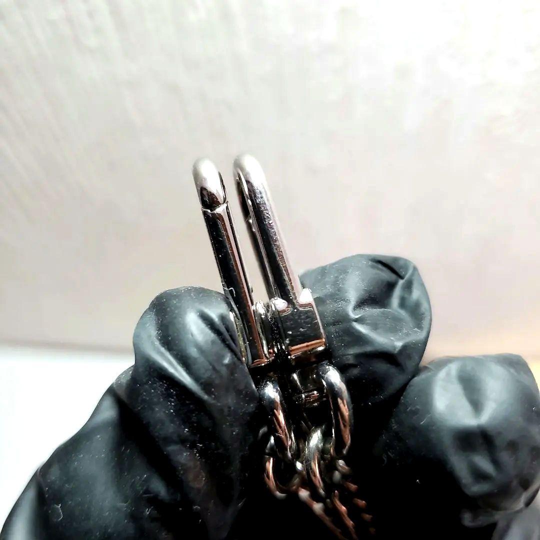 本日限定価格　ルイヴィトン　ウォレットチェーン　シルバー 　ネックレス　チャーム