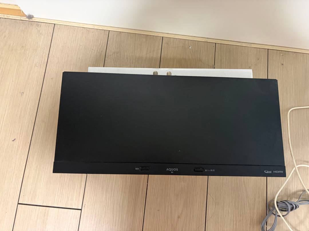 シャープ　ブルーレイレコーダー