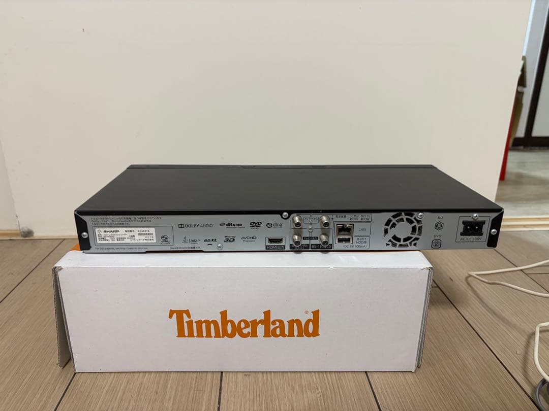 シャープ　ブルーレイレコーダー