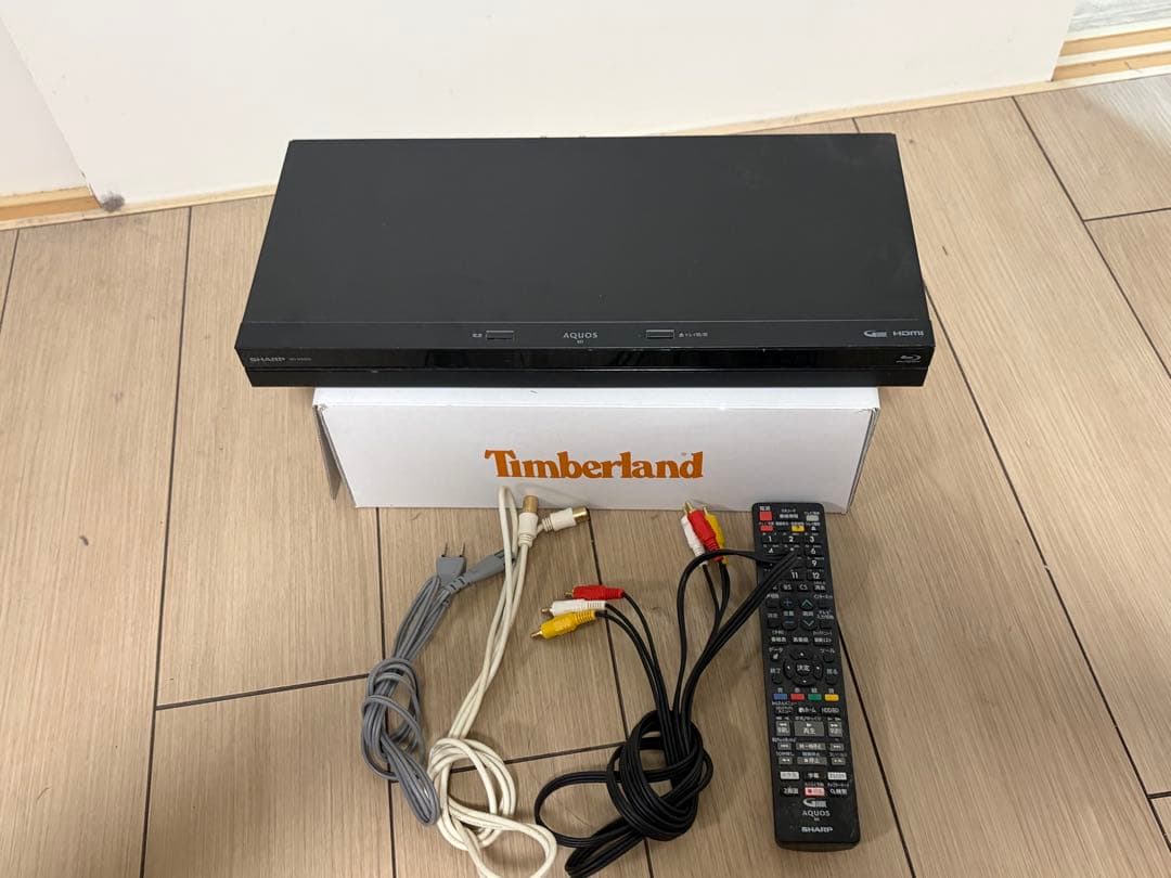 シャープ　ブルーレイレコーダー