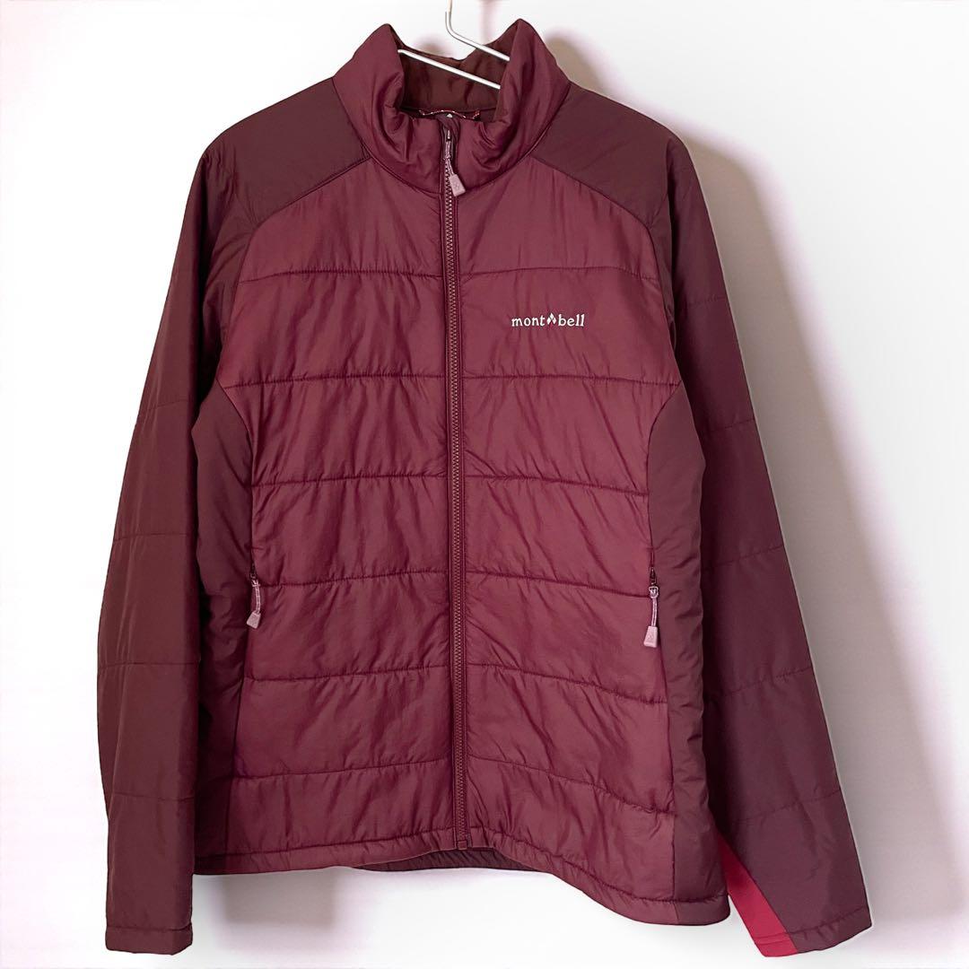 未使用級 mont-bell レディース U.L.サーマラップ size L