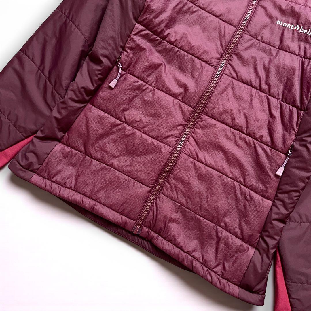 未使用級 mont-bell レディース U.L.サーマラップ size L