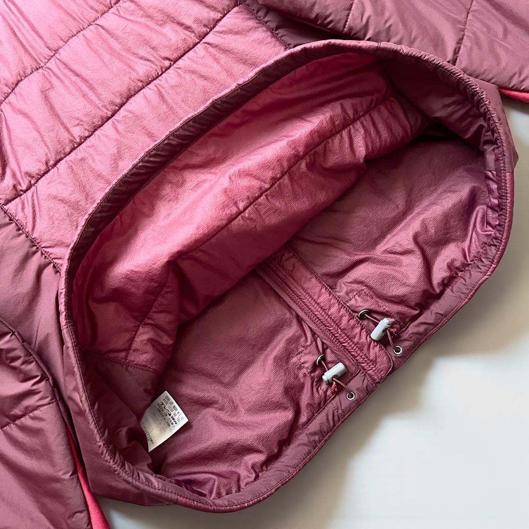 未使用級 mont-bell レディース U.L.サーマラップ size L