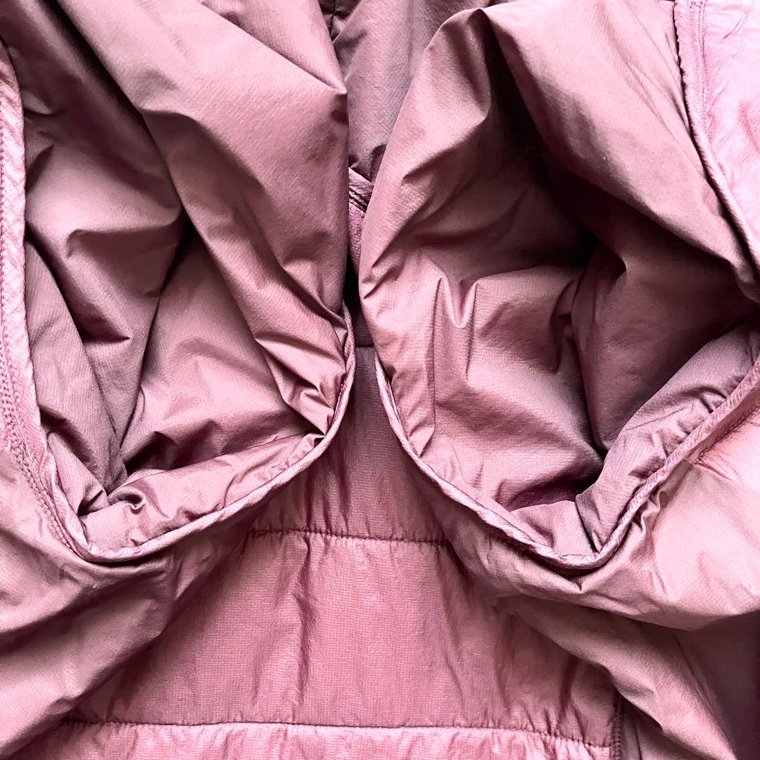 未使用級 mont-bell レディース U.L.サーマラップ size L