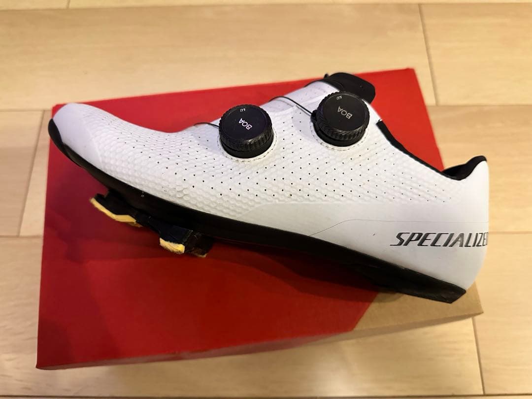 SPECIALIZED TORCH3.0白 26cmビンディングシューズ
