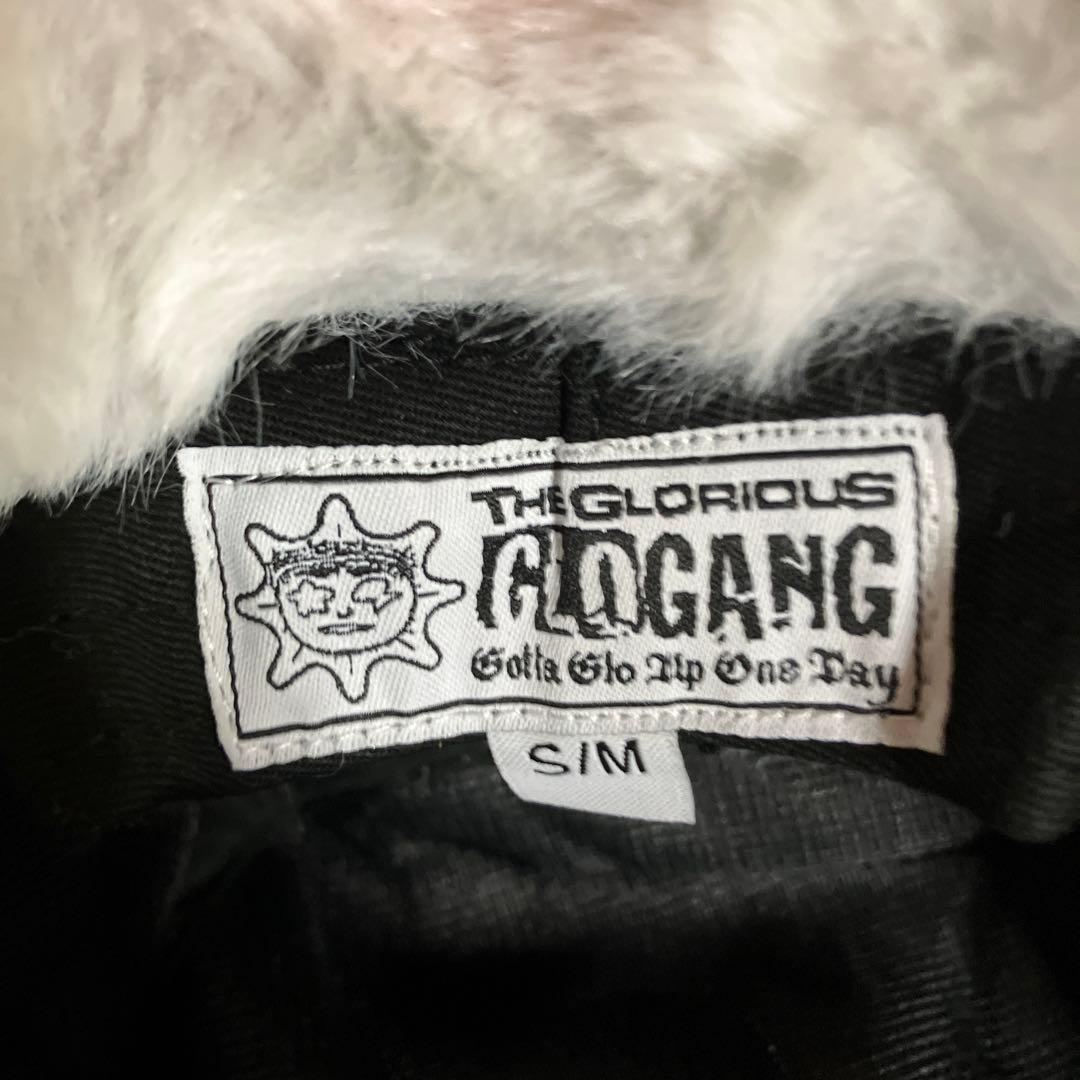 確実正規品（証拠あり）glogang ホワイト　バケットハット　ビーニー