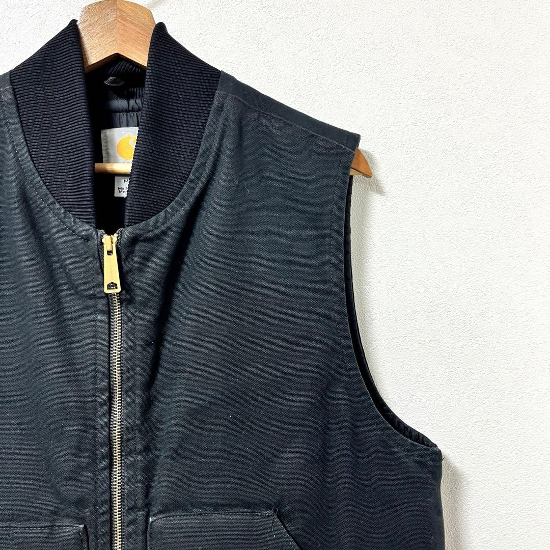 《Carhartt》Duck Vest V01-BLK M