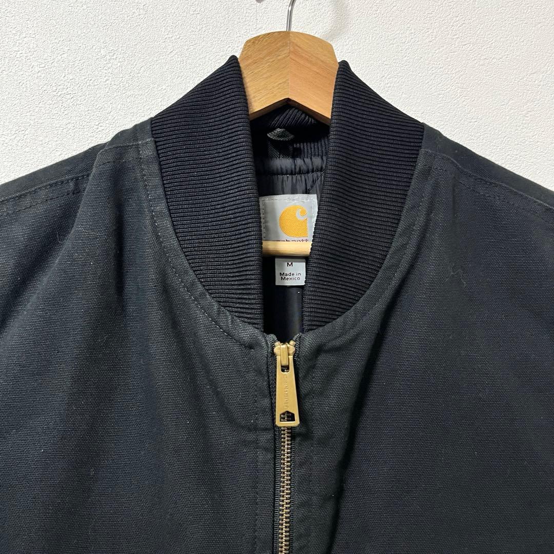 《Carhartt》Duck Vest V01-BLK M