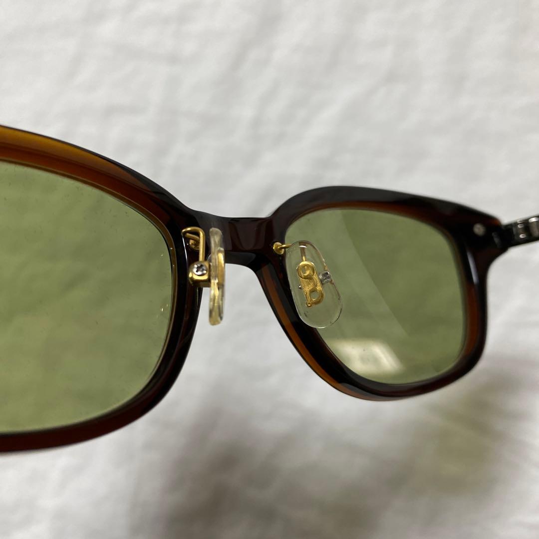 白山眼鏡　ARMS-CUT サングラス