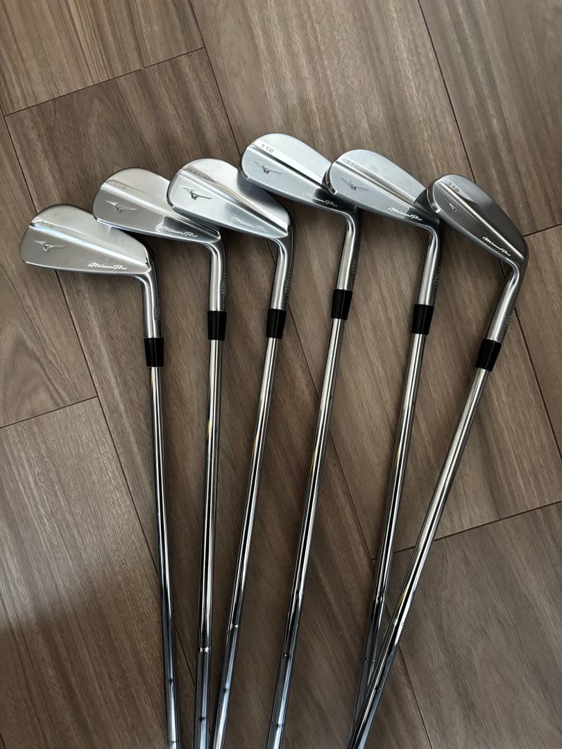 Mizuno Pro 118 5-9 PダイナミックゴールドS200