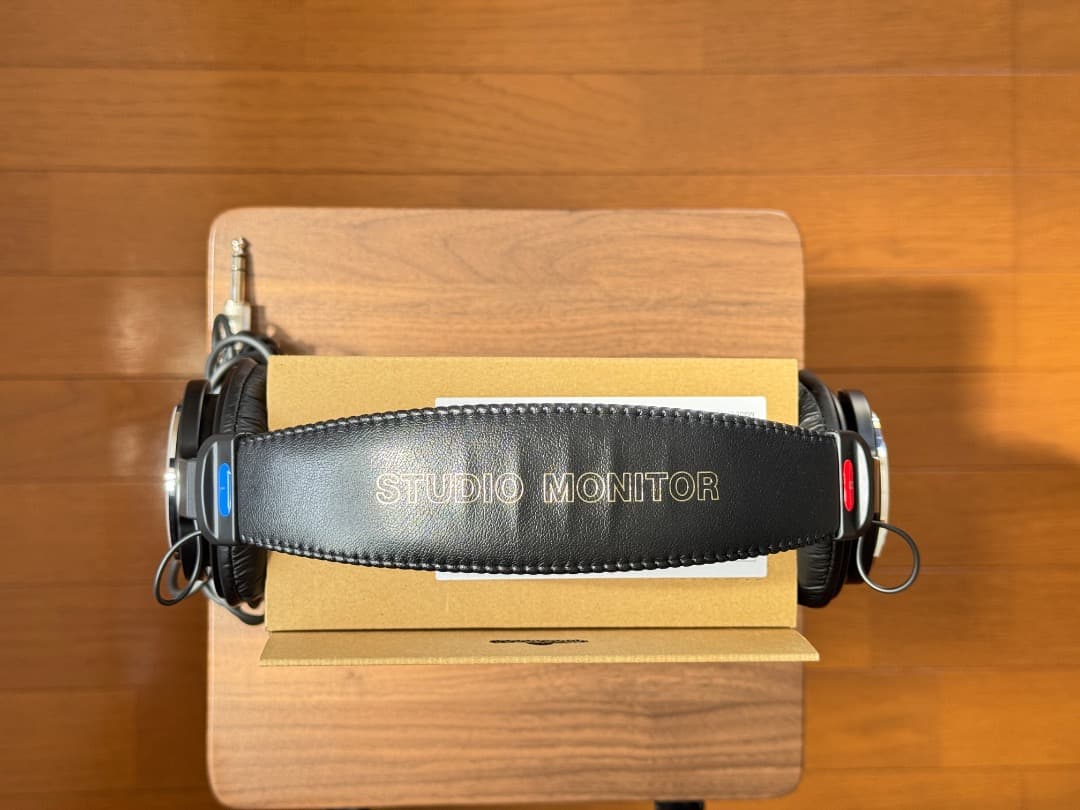 SONY MDR-CD900ST 密閉型スタジオモニターヘッドホン